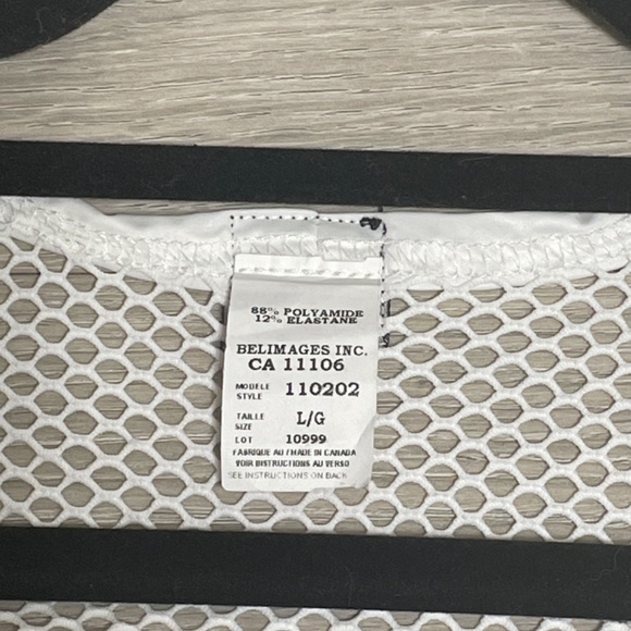 GREGG Fishnet Top - Picture 4 of 4